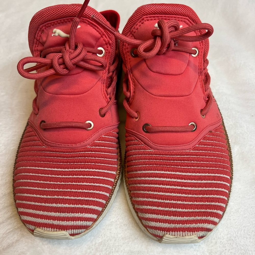 Puma Women Coral Athletic Sneakers